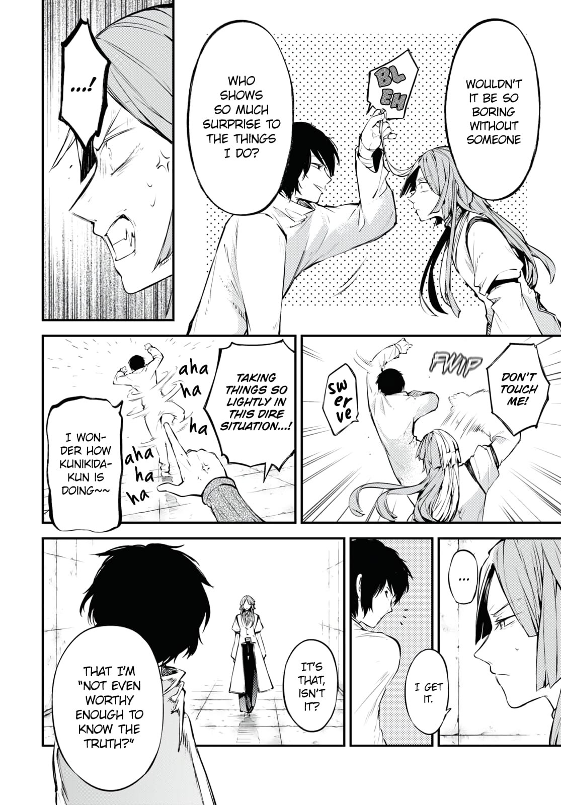 Bungou Stray Dogs, Chapter 105.5 image 03